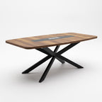 Ovale vergadertafel