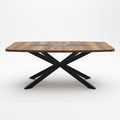 Ovale vergadertafel