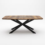 Ovale vergadertafel