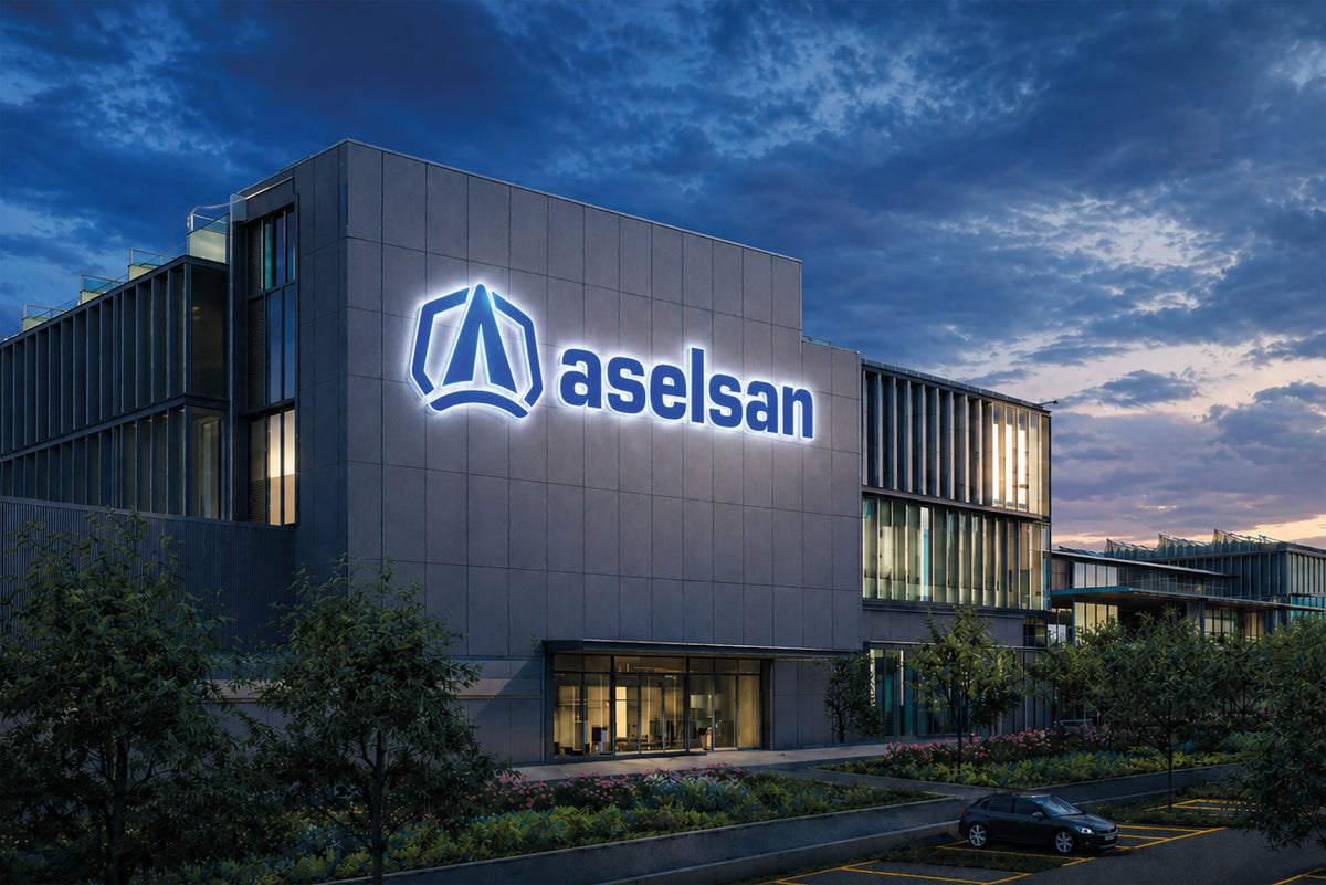 Aselsan Karşılama Bankosu