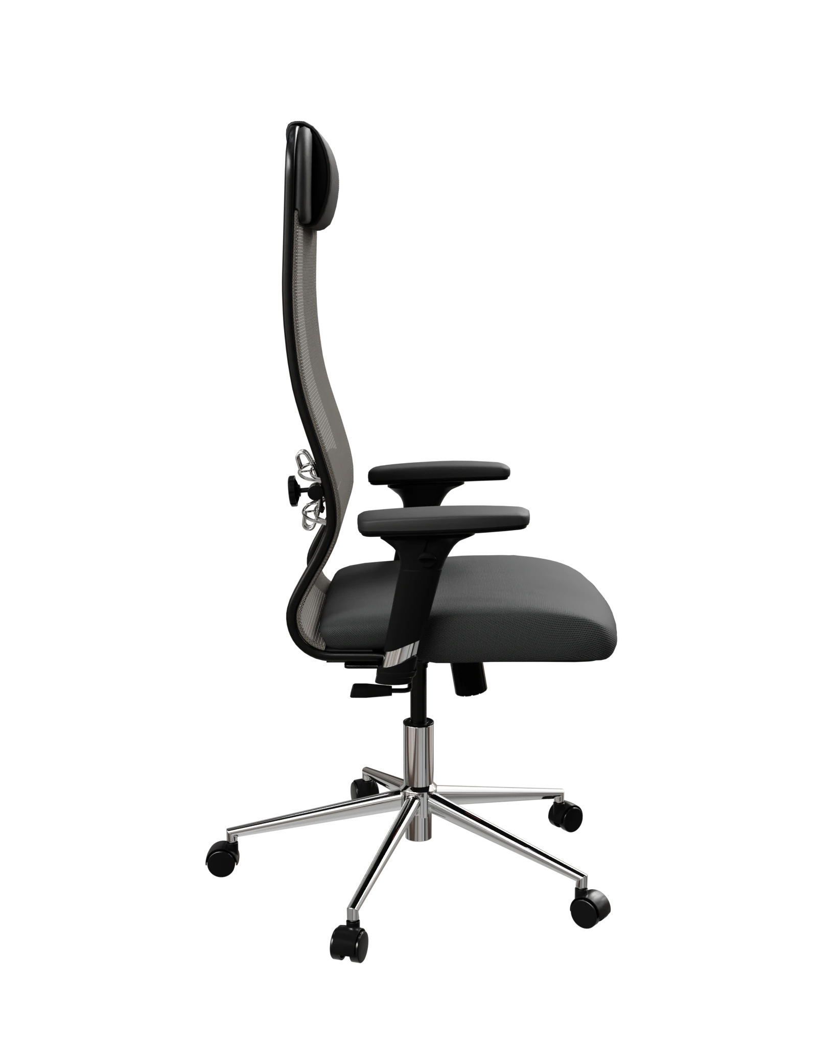 Chaise de réunion Ergo8 avec corps en métal