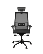Metallgestell Samurai 3 Ergonomischer Chefsessel