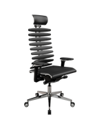 Chefsessel mit Metallgestell, Equalizer und anatomischer Rückenlehne