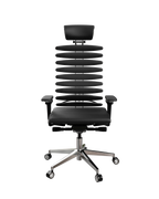 Chefsessel mit Metallgestell, Equalizer und anatomischer Rückenlehne