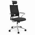 Chaise de travail Ergo4 avec corps en métal