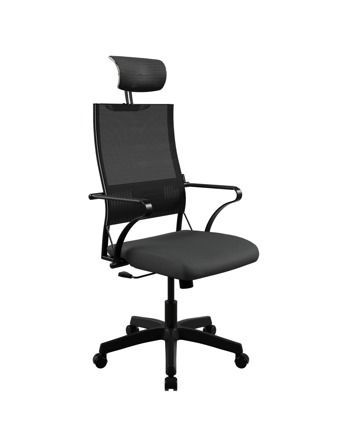 Chaise de travail Ergo3 avec corps en métal