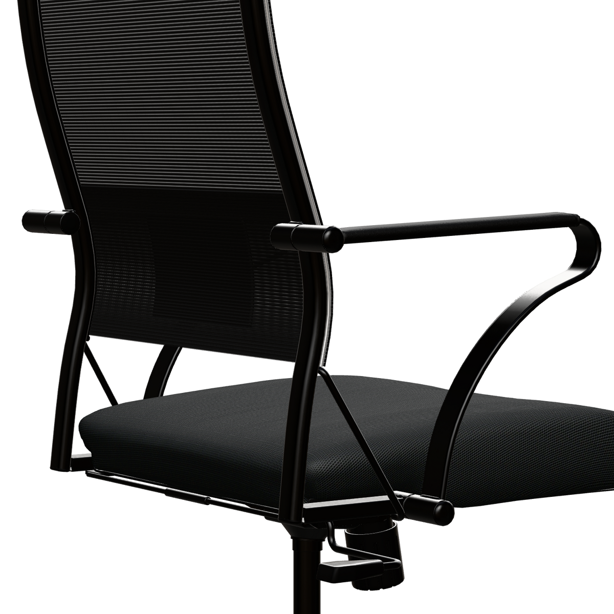 Chaise de travail Ergo3 avec corps en métal