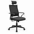 Chaise de travail Ergo3 avec corps en métal
