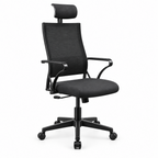 Chaise de travail Ergo3 avec corps en métal