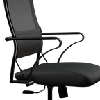 Chaise de travail Ergo3 avec corps en métal