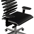 Chefsessel mit Metallgestell, Equalizer und anatomischer Rückenlehne