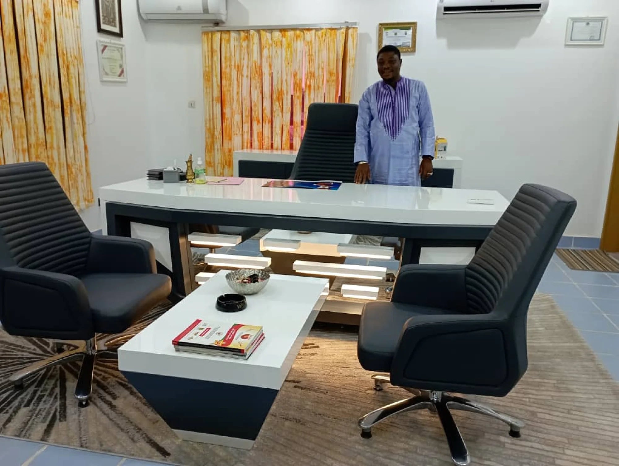 Afrika Ofis Mobilyaları Burkina Faso İstanbul Ofis Mobilya