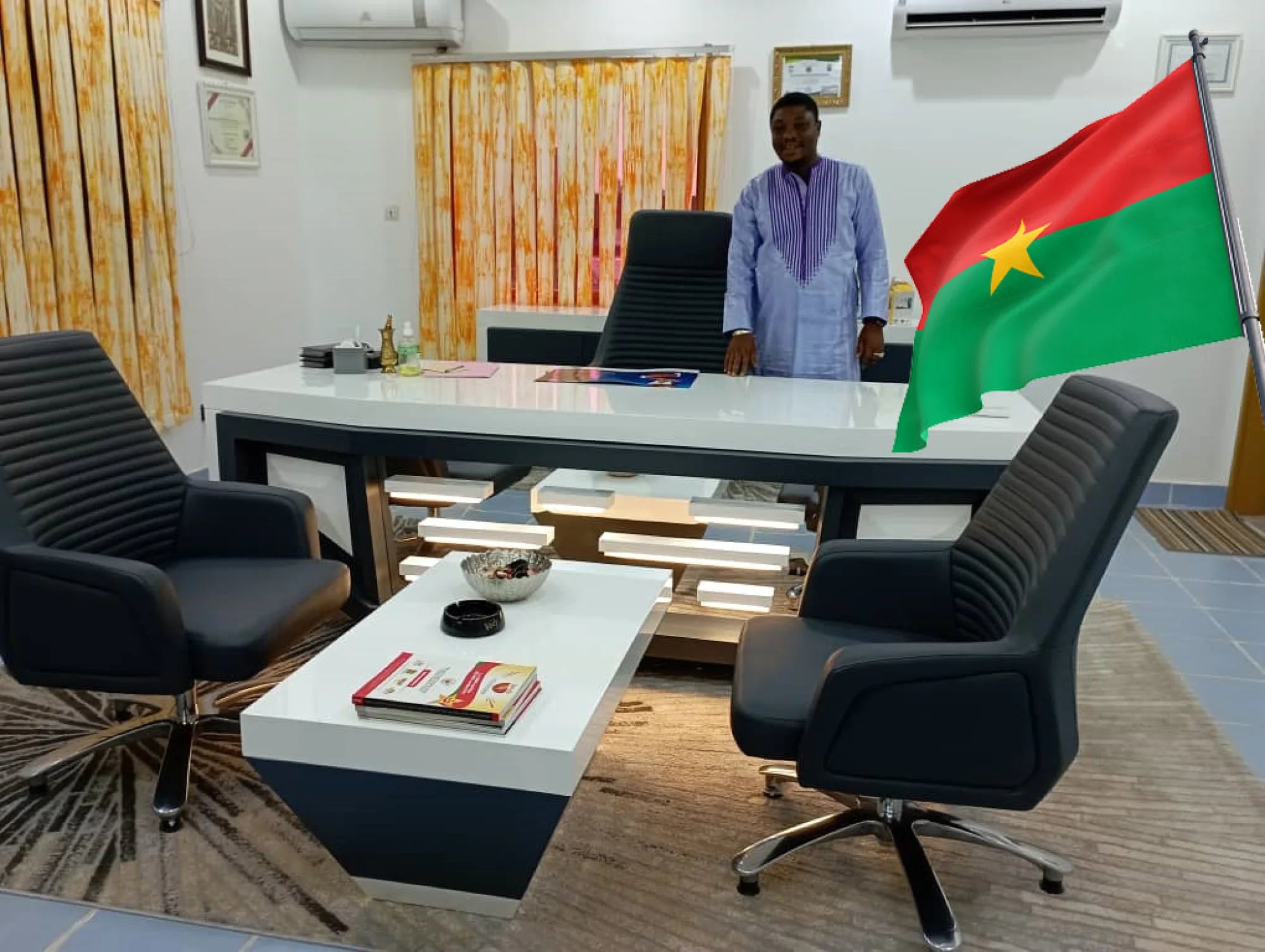 Afrika Ofis Mobilyaları Burkina Faso İstanbul Ofis Mobilya