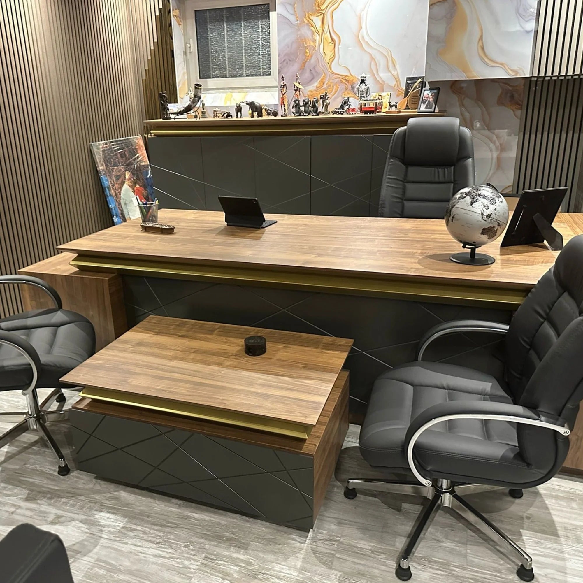 Almanya Ofis Mobilya - Muhammed Aktan İstanbul Ofis Mobilya