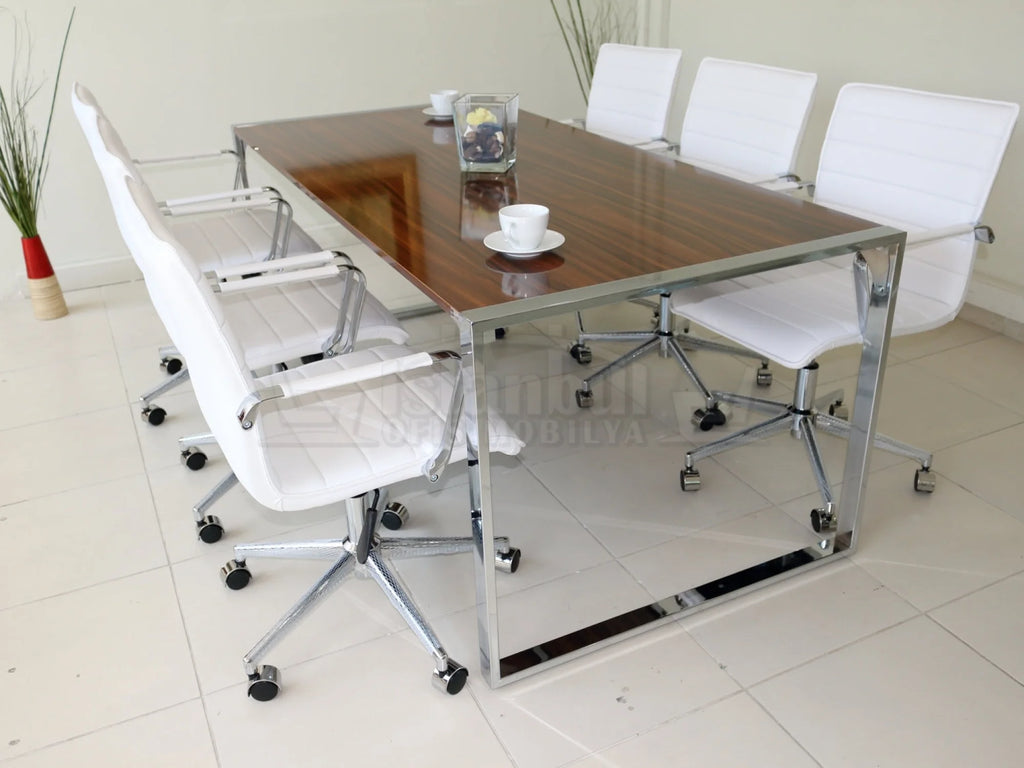 Apple 190 x 90cm Toplantı Masası ISTANBUL