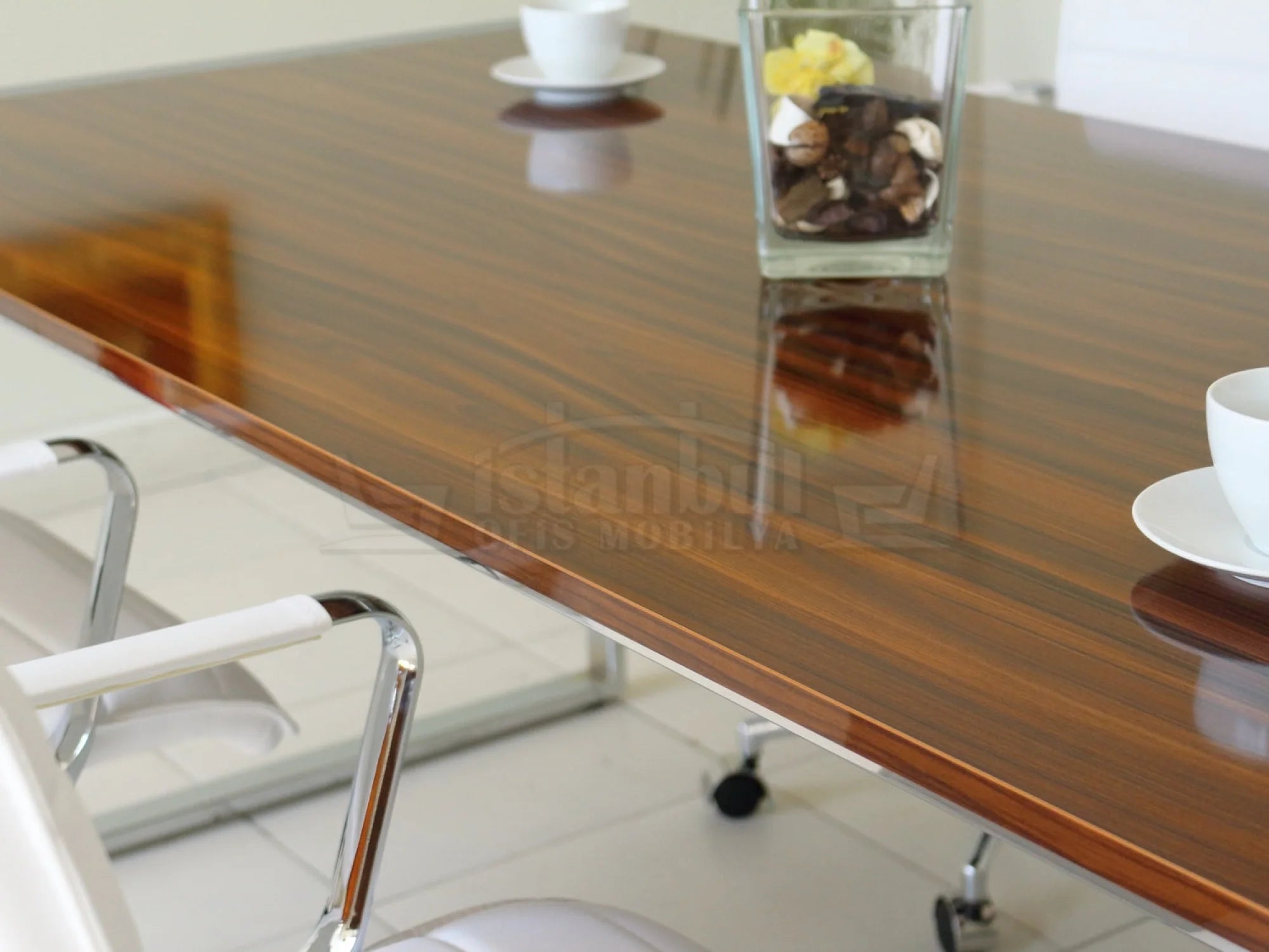 Apple 190 x 90cm Toplantı Masası ISTANBUL