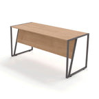 Modern Tasarımlı Melamin Ahşap Ofis Çalışma Masası