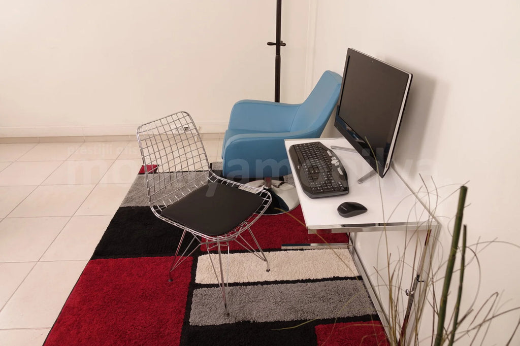 Bella Laptop Sehpası Highgloss Beyaz ISTANBUL-TSI