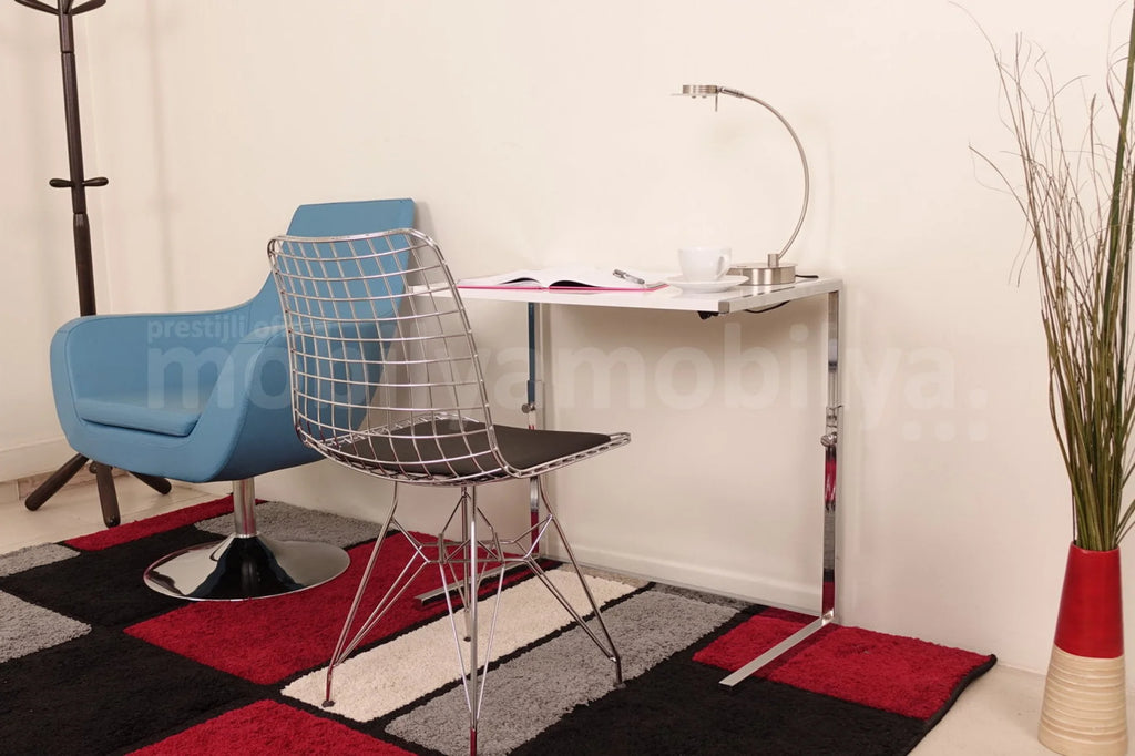 Bella Laptop Sehpası Highgloss Beyaz ISTANBUL-TSI