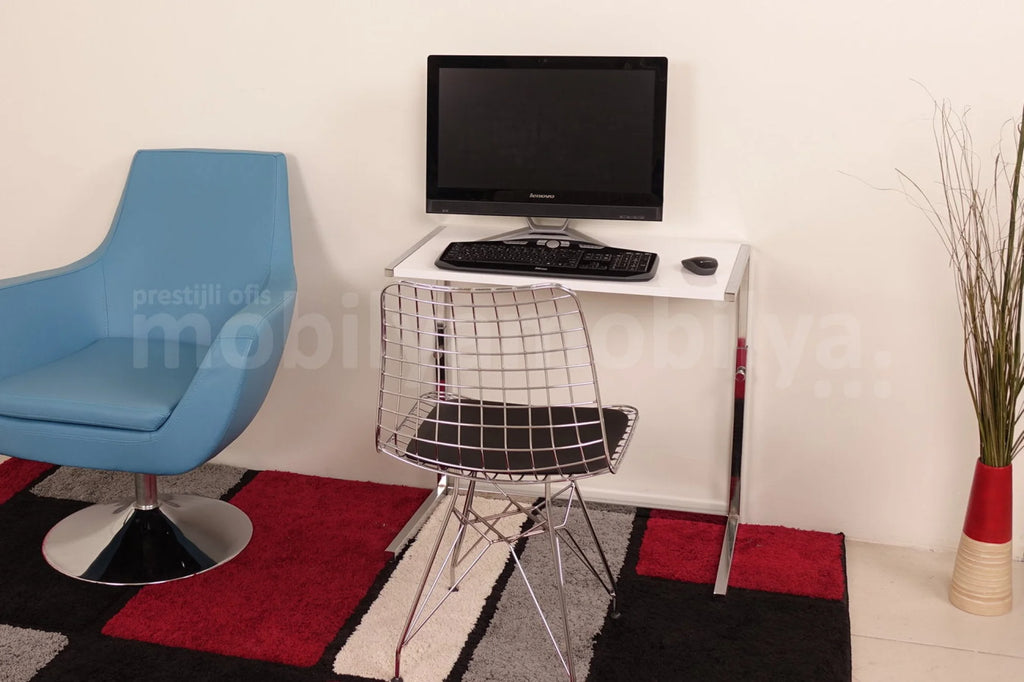 Bella Laptop Sehpası Highgloss Beyaz ISTANBUL-TSI