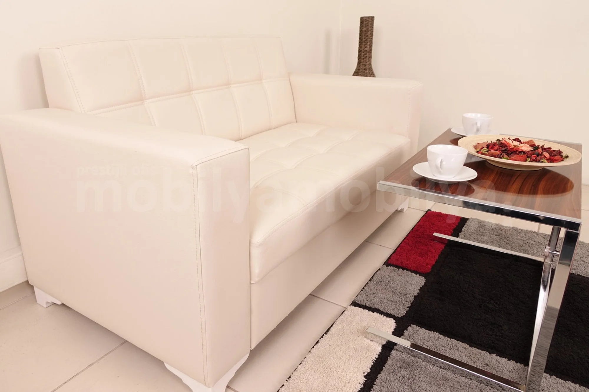 Bella Laptop Sehpası Highgloss Ceviz ISTANBUL-TSI