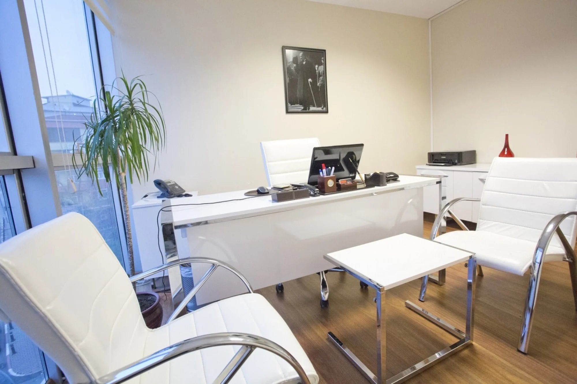 Beyaz Ofis Mobilya Takımları Ulaş Bey İstanbul İstanbul Ofis Mobilya