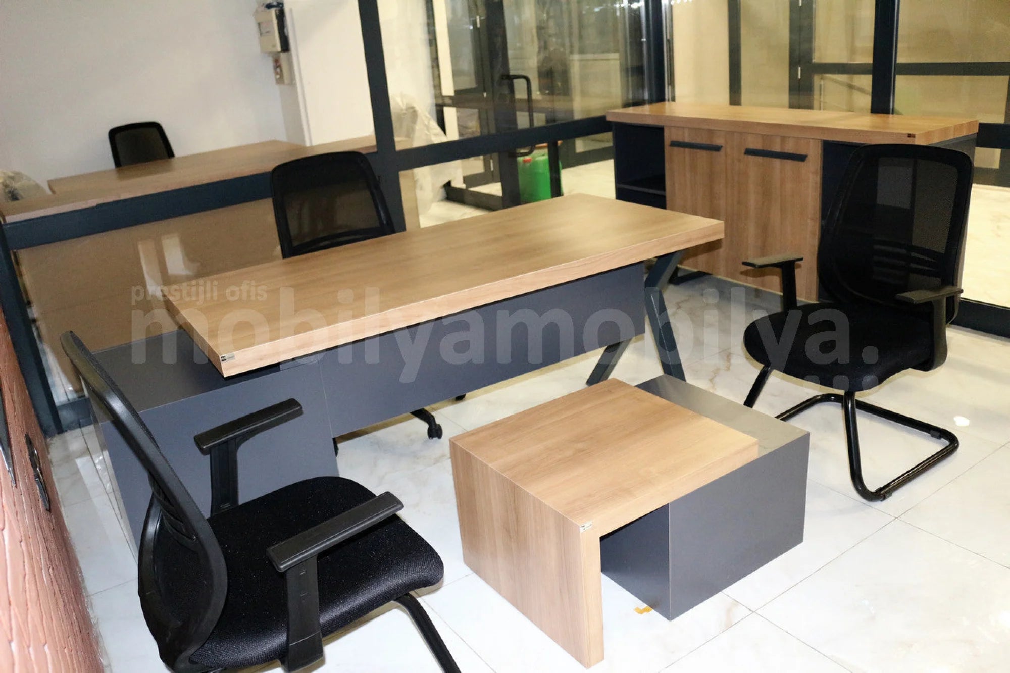 Bil Okulları Ofis Mobilyaları Kürşad Bey Sakarya İstanbul Ofis Mobilya