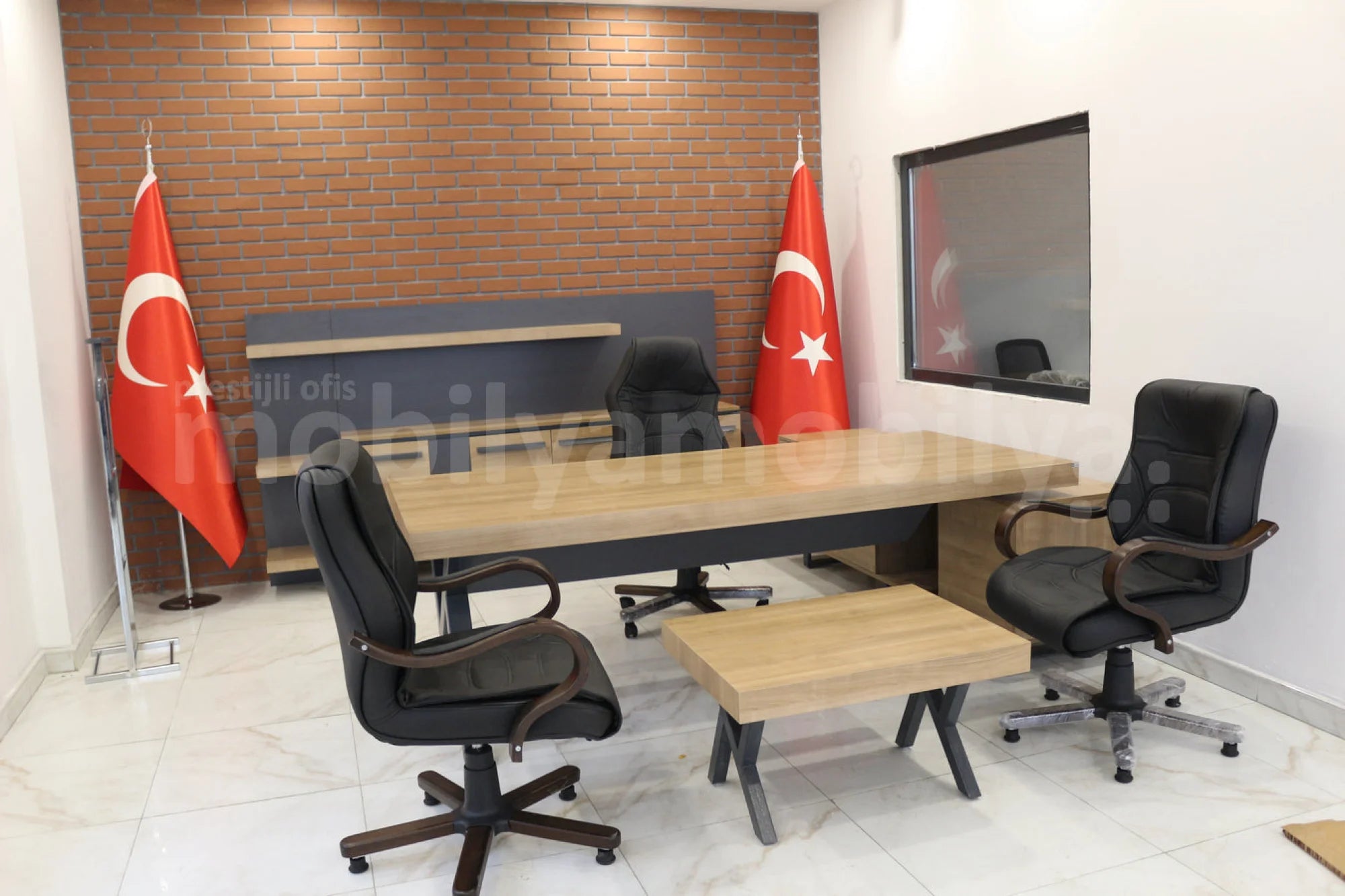 Bil Okulları Ofis Mobilyaları Kürşad Bey Sakarya İstanbul Ofis Mobilya