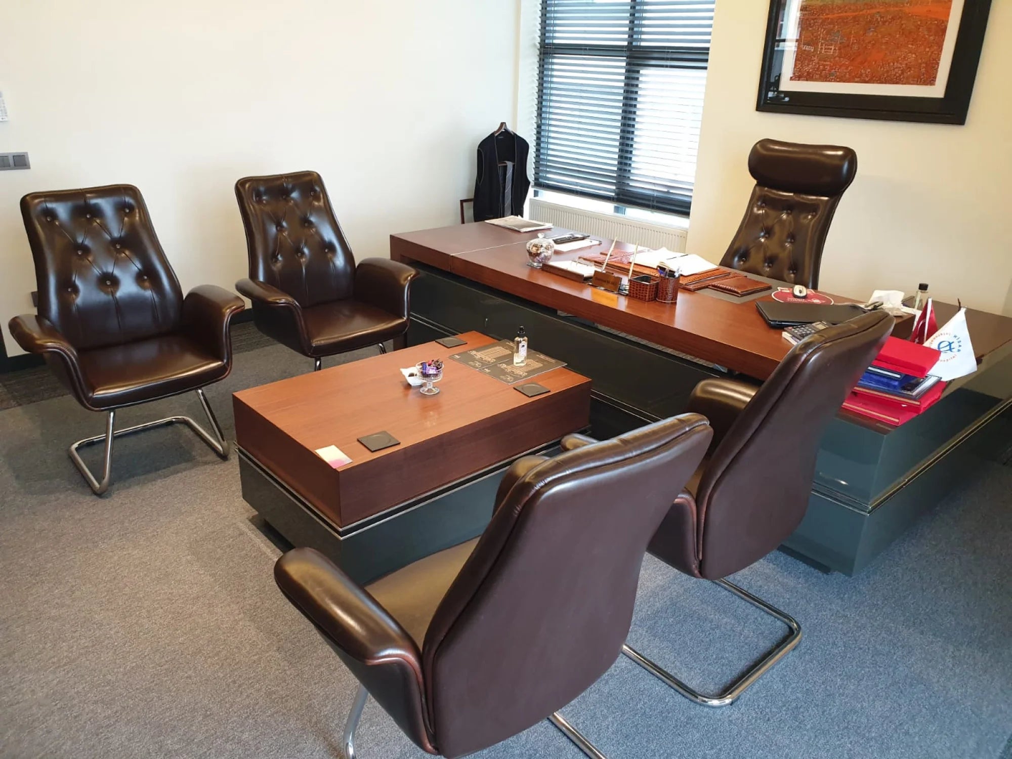 Bilgili İnşaat Ofis Mobilya Dekorasyonu ISTANBUL-TSI