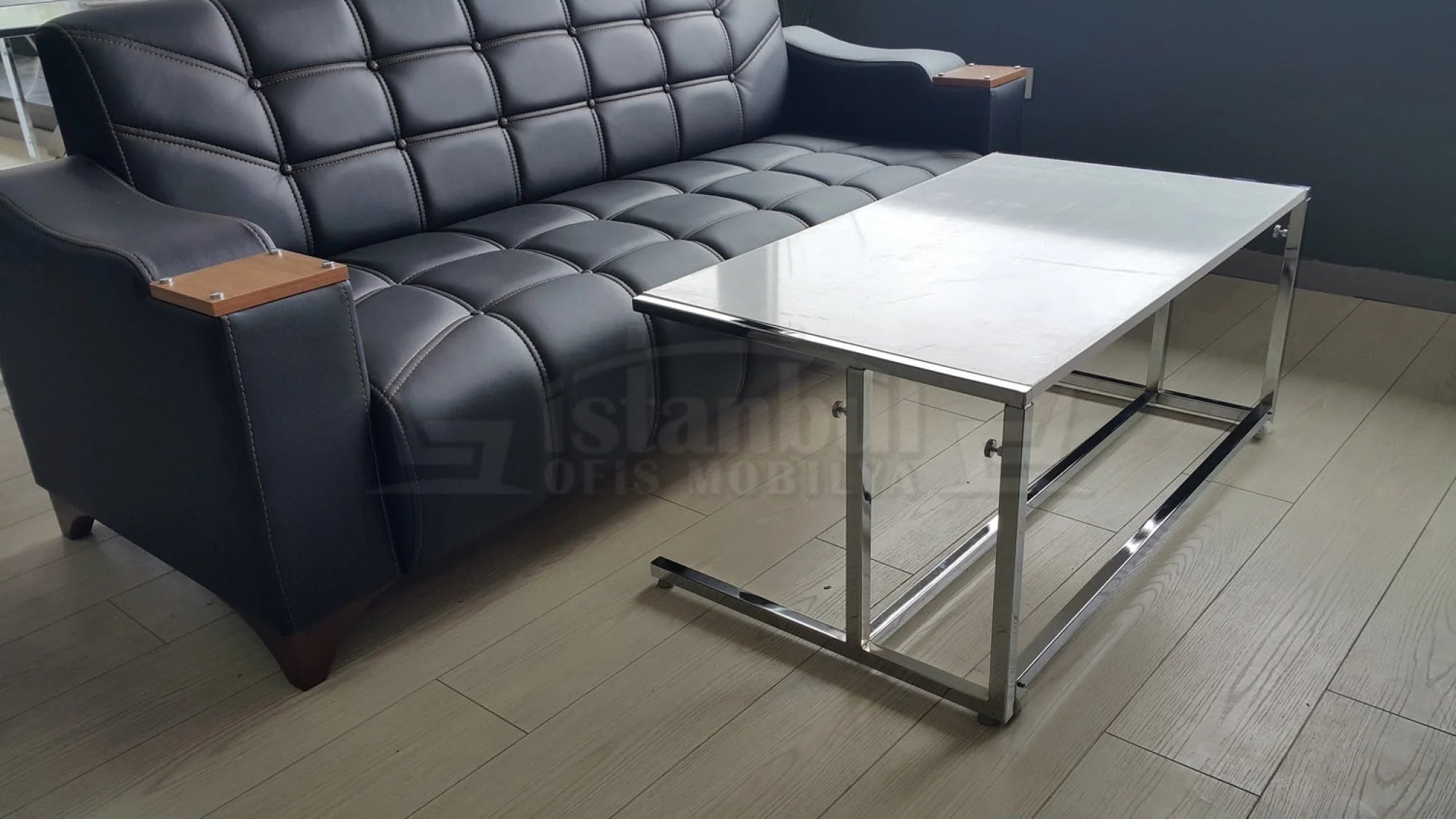 Büyük Laptop Çalışma Masası Berlin ISTANBUL-TSI
