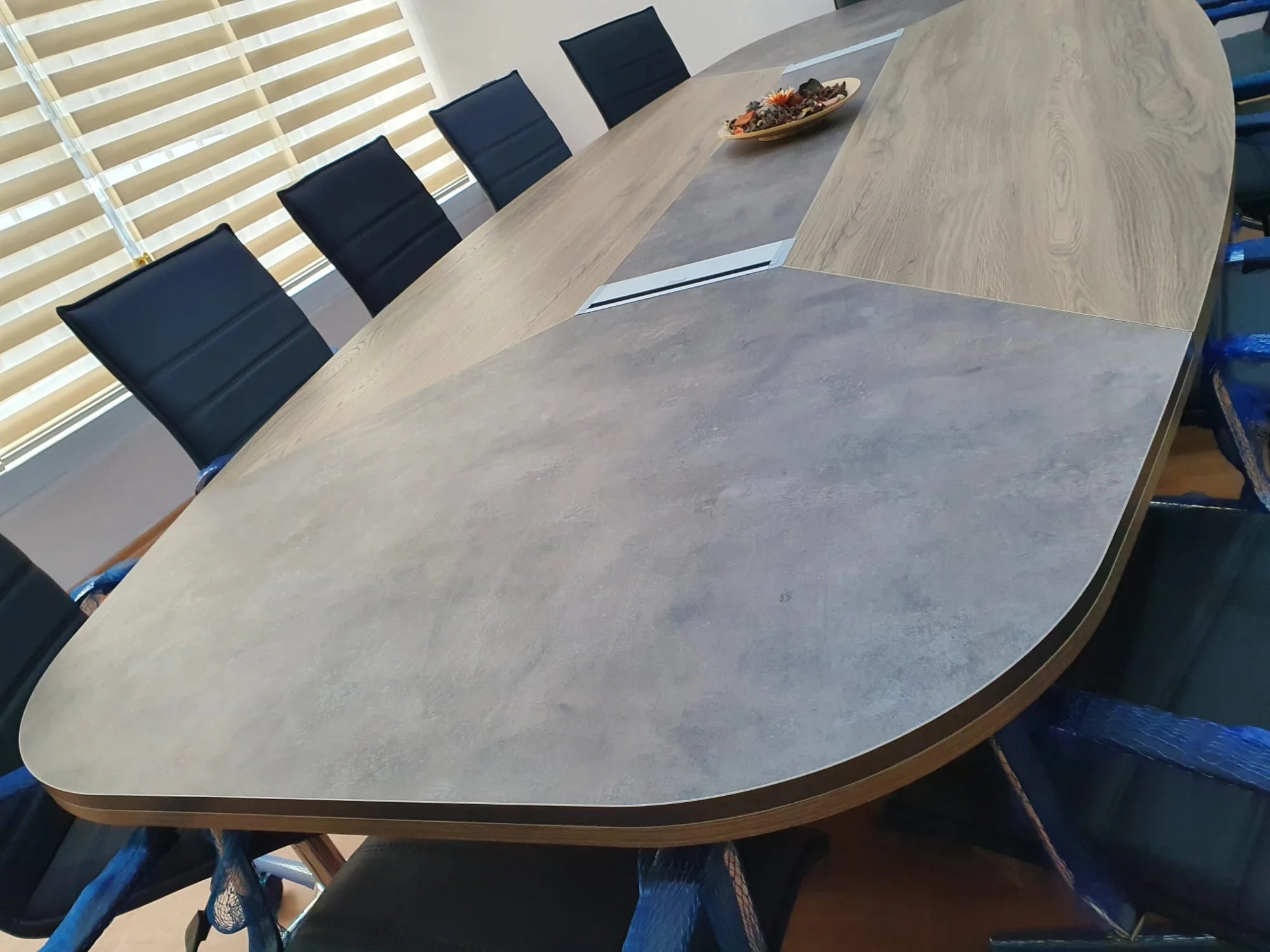 Büyük Oval Toplantı Masası ISTANBUL