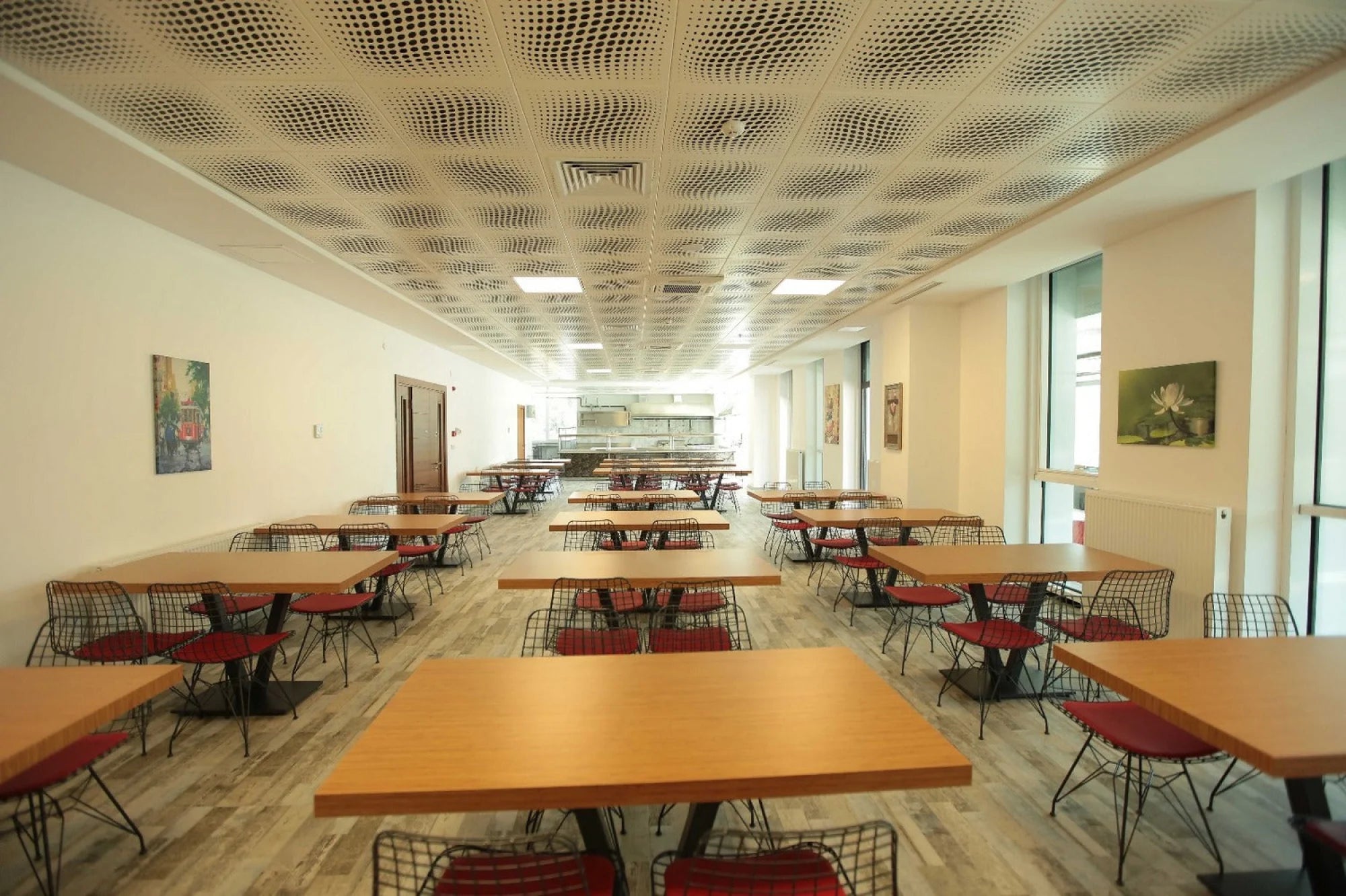 Cafe Yemekhane Masaları İlhan Bey İstanbul İstanbul Ofis Mobilya