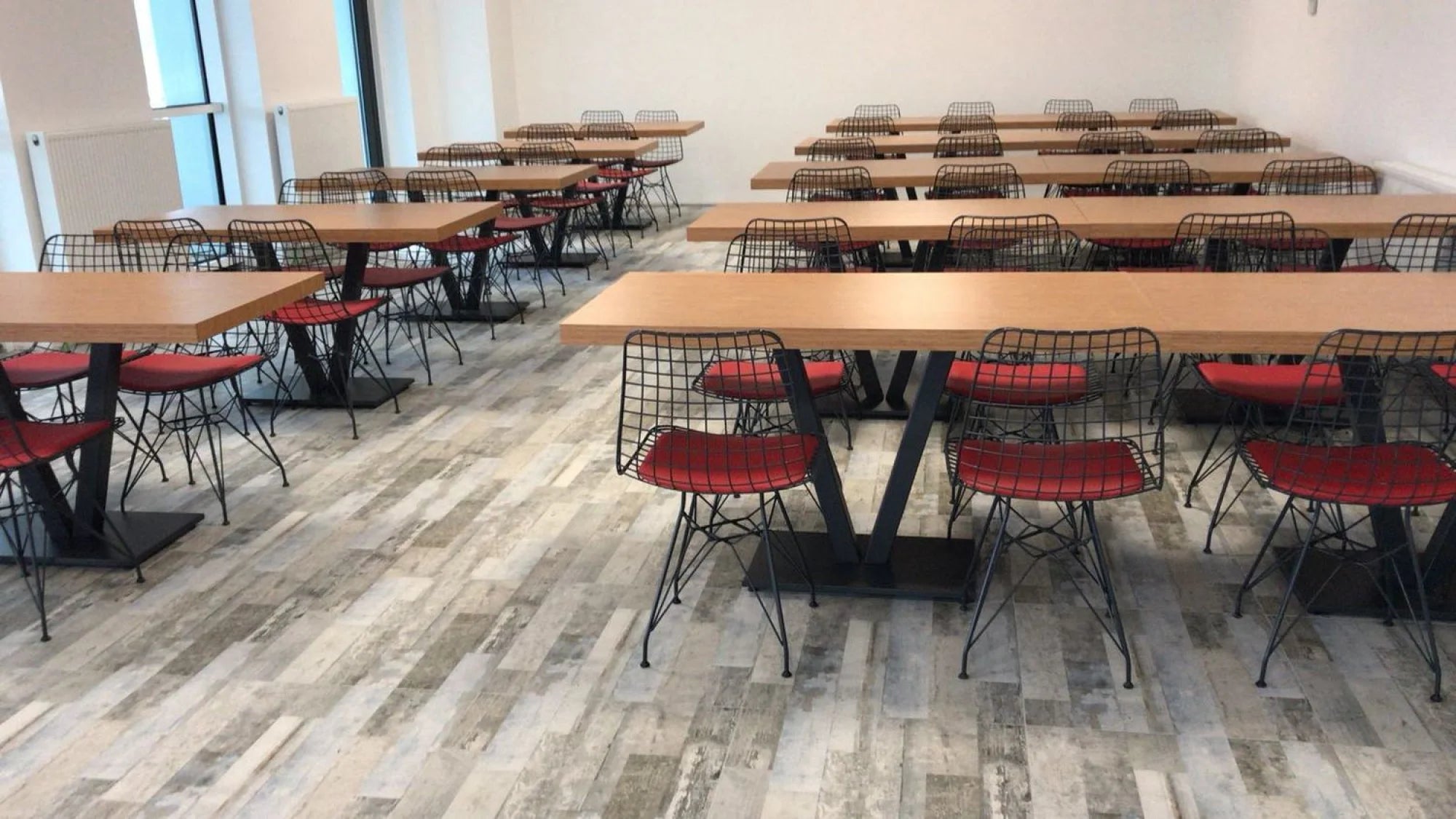 Cafe Yemekhane Masaları İlhan Bey İstanbul İstanbul Ofis Mobilya
