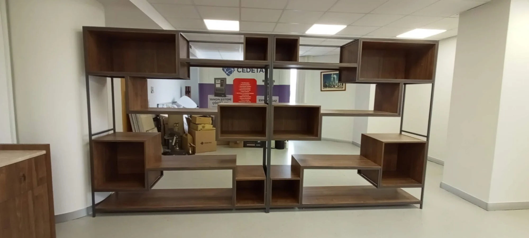 Cedetaş Mühendislik Ofis Mobilyaları İstanbul Ofis Mobilya