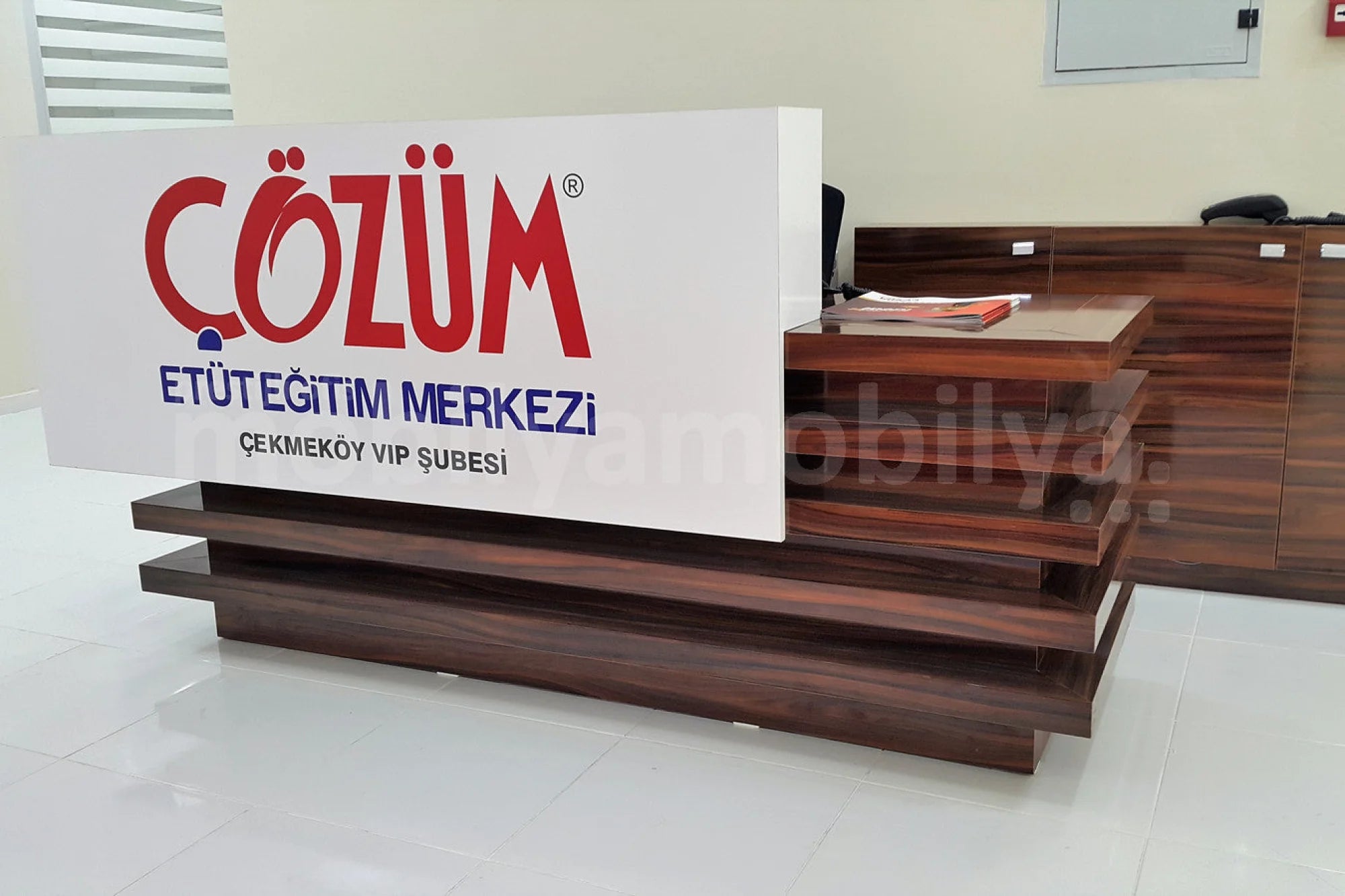 Çözüm Dershanesi Mobilyaları Çekmeköy İstanbul Ofis Mobilya
