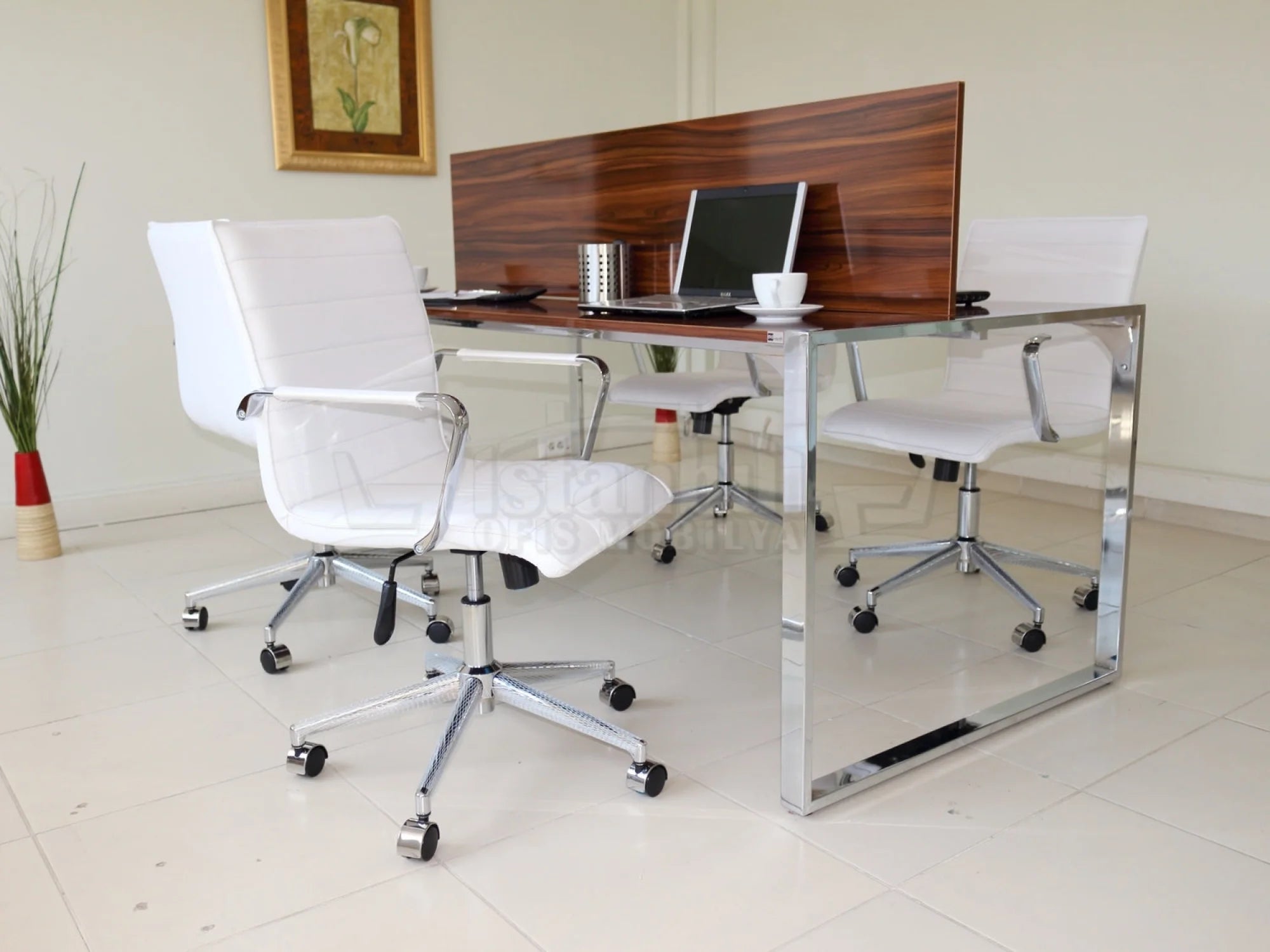 Çoklu Çalışma Masası Apple 190x90 ISTANBUL