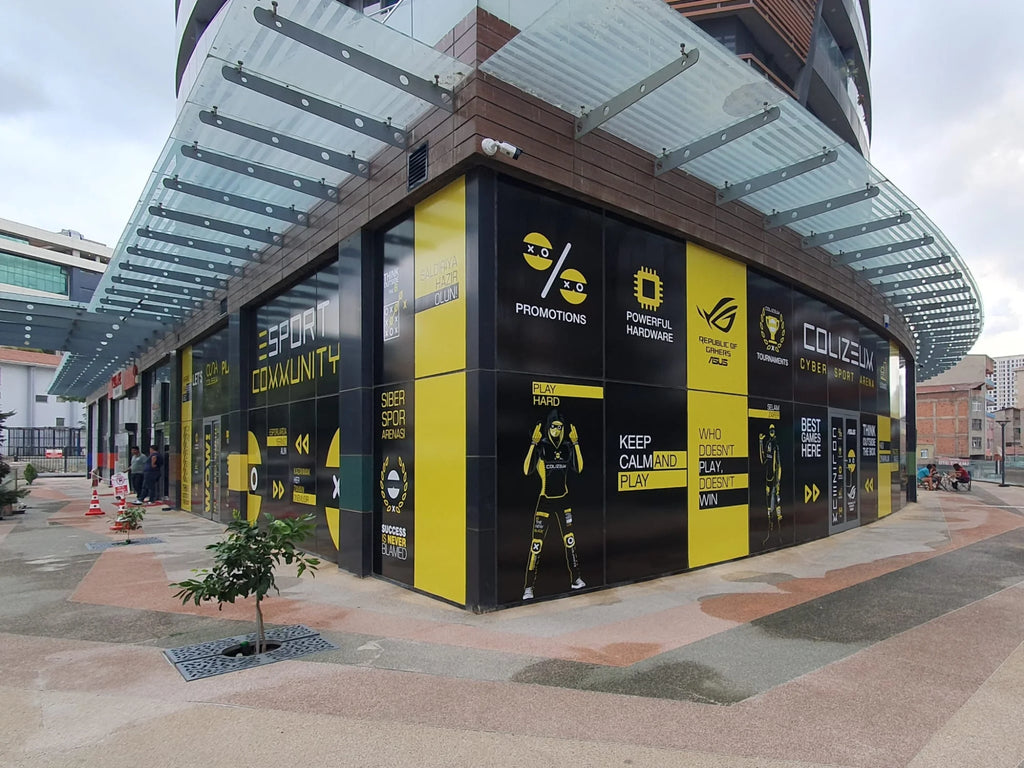 Colizeum Oyuncu Masaları ve Oyuncu Mobilyaları İstanbul Ofis Mobilya
