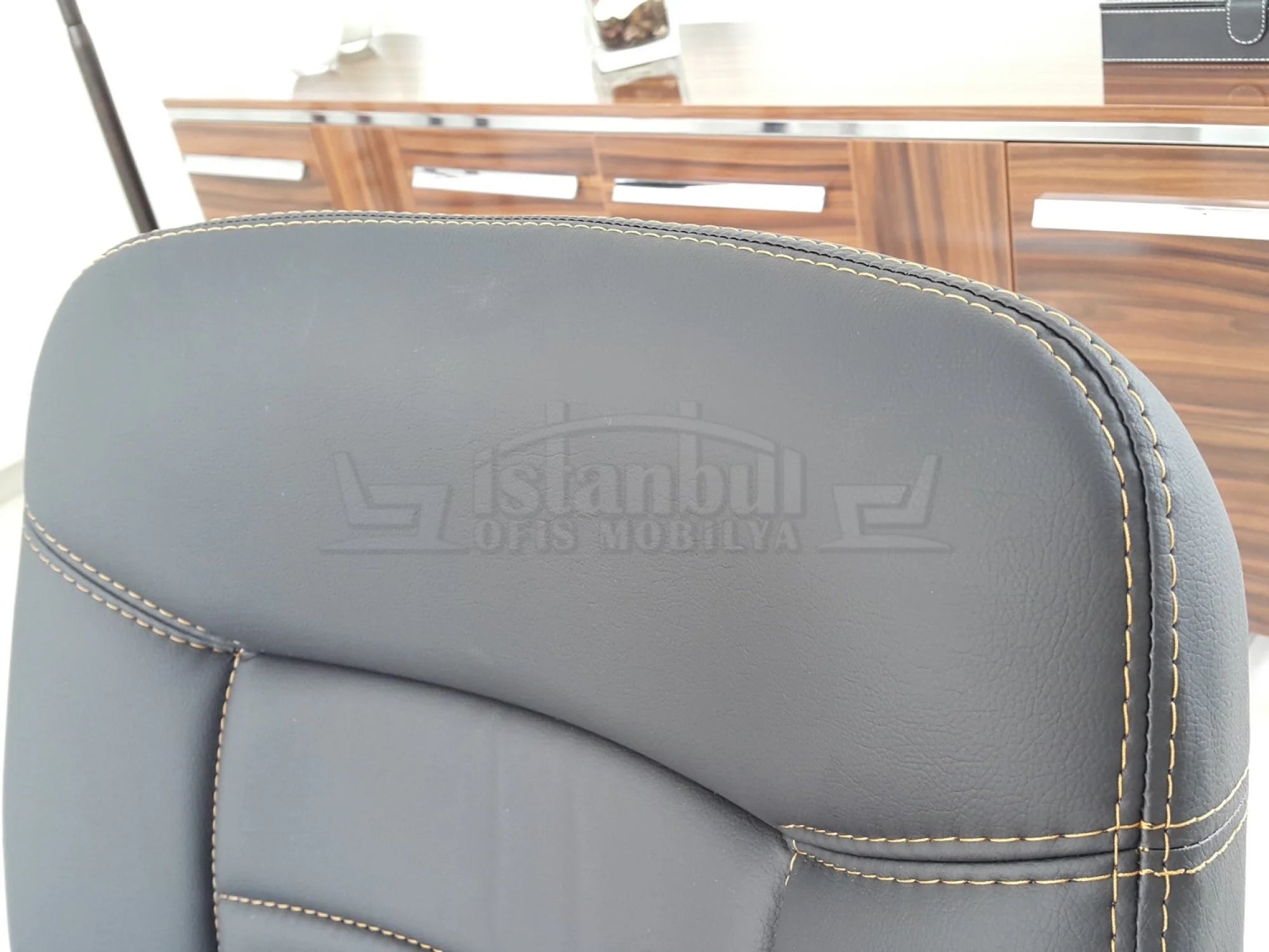 Dem Çalışma Toplantı Koltuğu Ahşap ISTANBUL-TCB