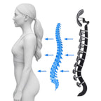 Chefsessel mit Metallgestell, Equalizer und anatomischer Rückenlehne
