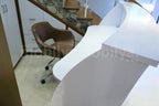 Estepharma Oval Banko İstanbul Ofis Mobilya