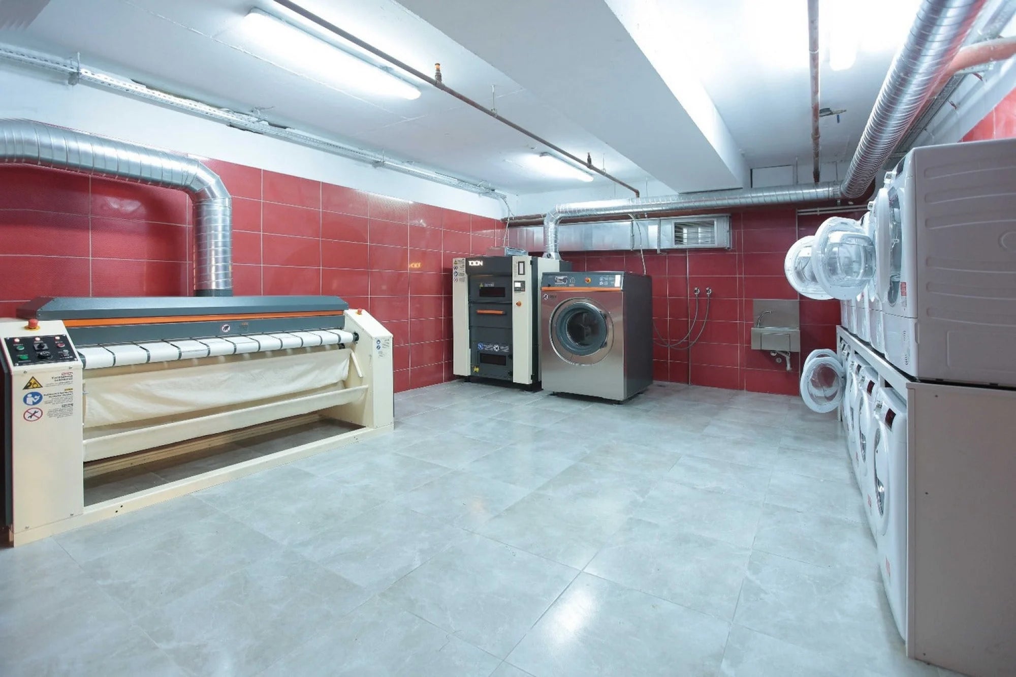 Giriş Lobi ve Komple Bina Kartal İbrahim Bey İstanbul Ofis Mobilya