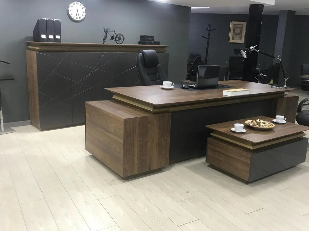 İmza Vip Makam Takımı Ceviz ve Lake ISTANBUL