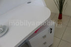 İstanbul Ofis Karşılama Bankosu Oval ISTANBUL