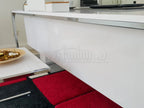 İstanbul Ofis Masası Apple Makam Takımı Hg.Beyaz ISTANBUL