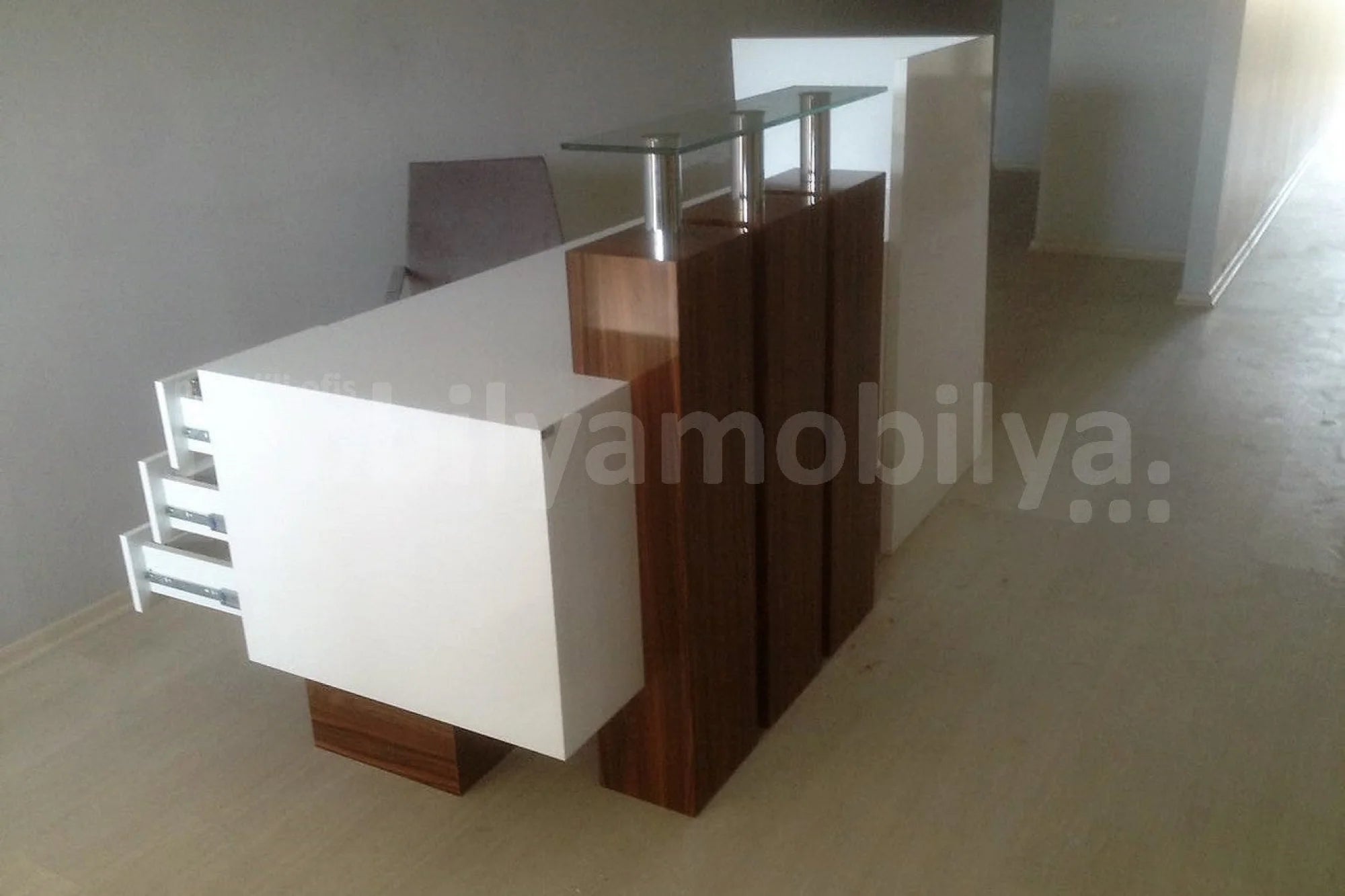 Karşılama Bankosu Ümraniye İstanbul Ofis Mobilya