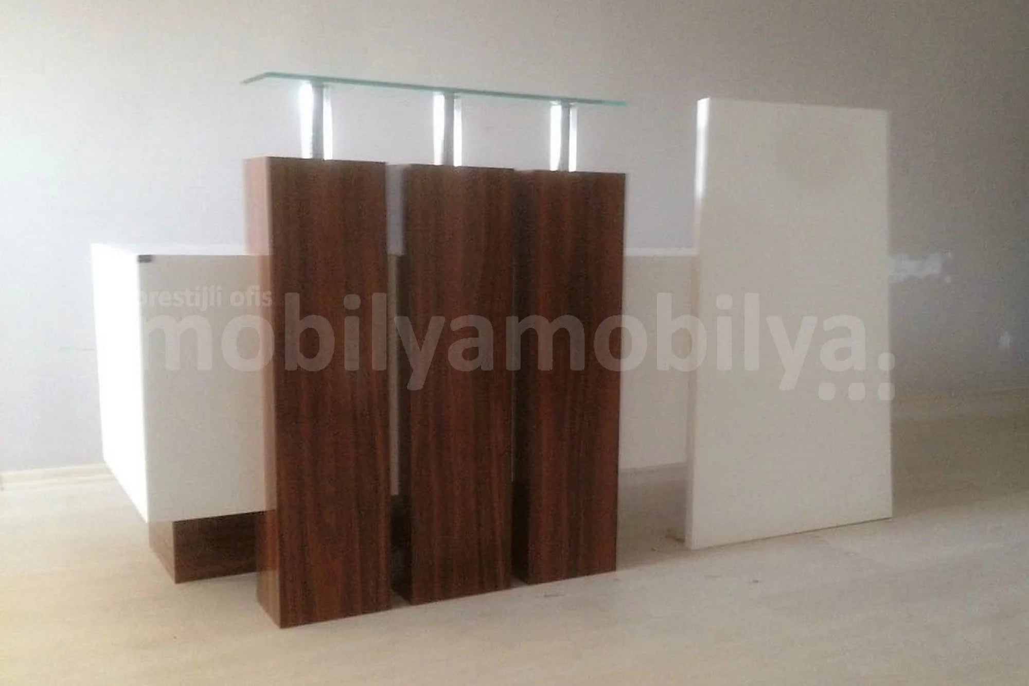 Karşılama Bankosu Ümraniye İstanbul Ofis Mobilya