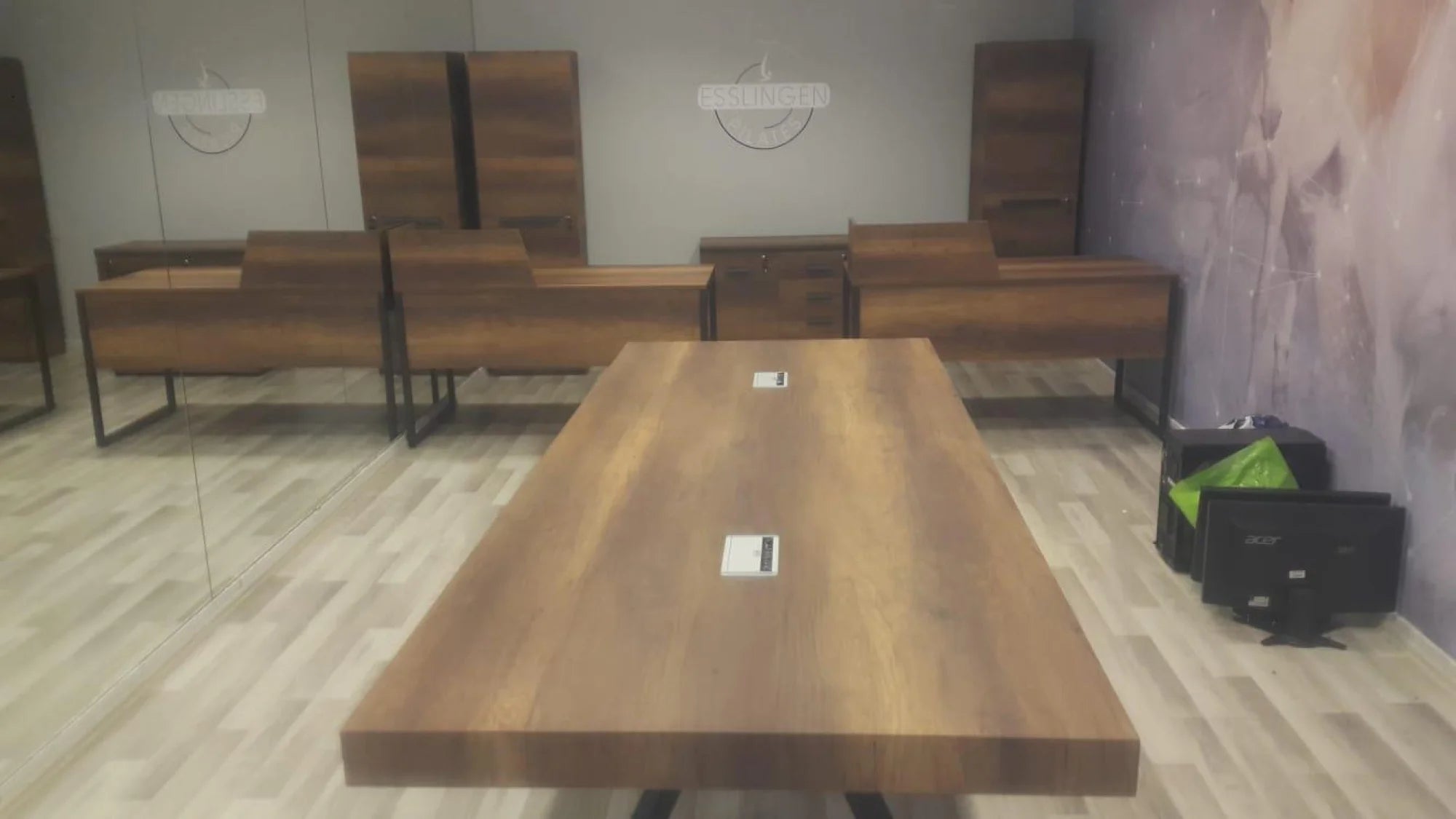 Kuaför Mobilyaları Inanc Mengü İstanbul Ofis Mobilya