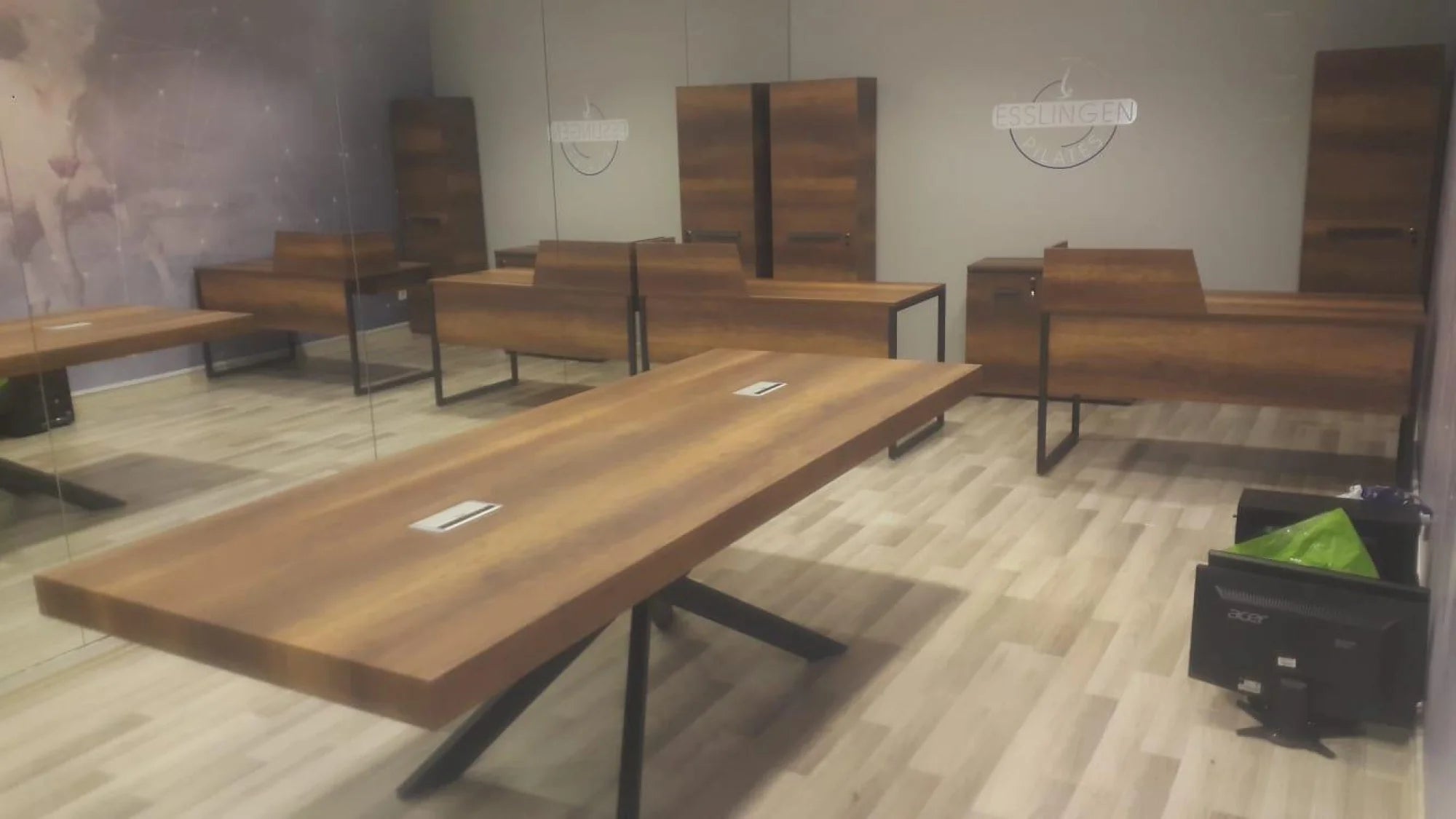 Kuaför Mobilyaları Inanc Mengü İstanbul Ofis Mobilya