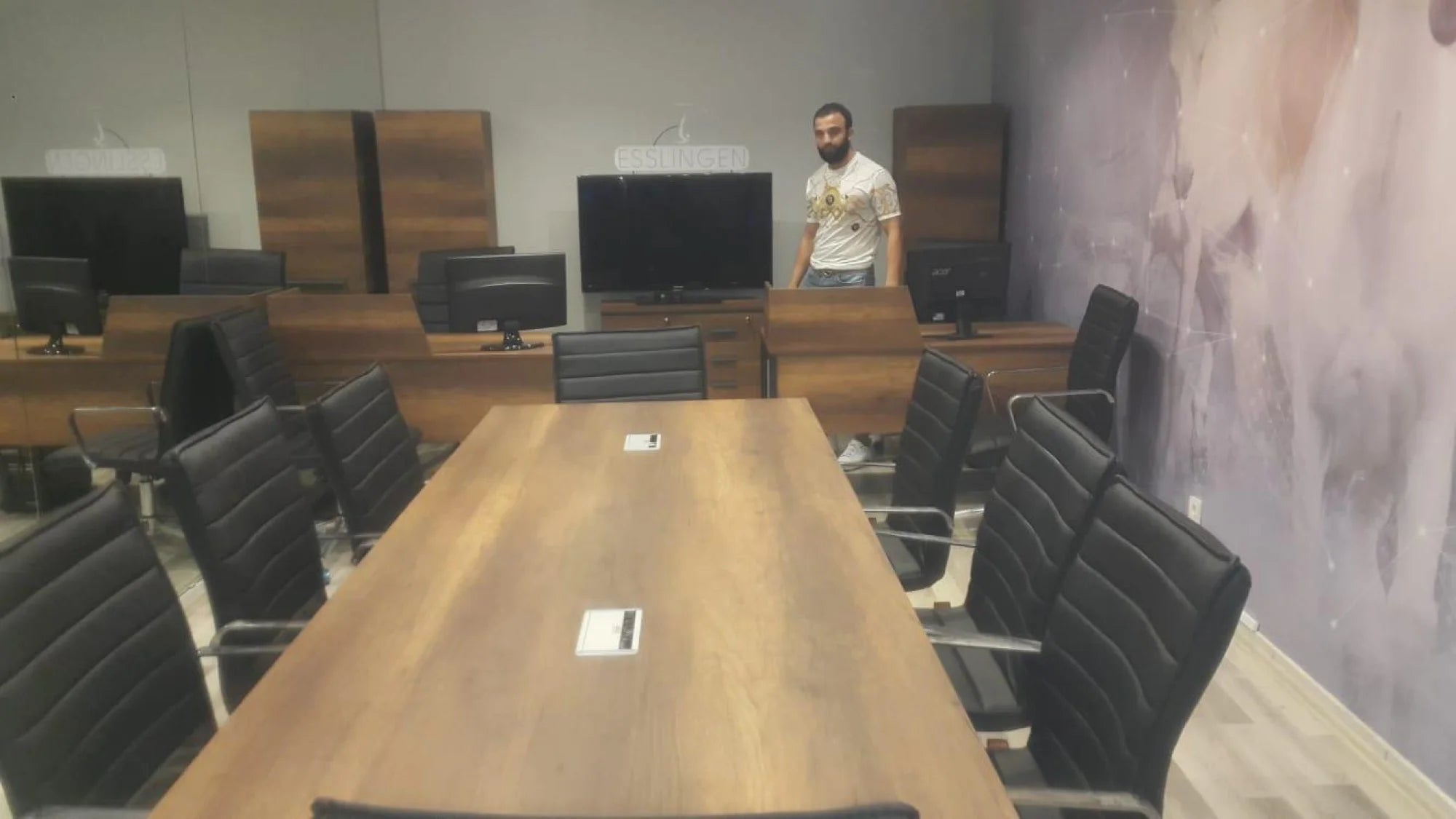 Kuaför Mobilyaları Inanc Mengü İstanbul Ofis Mobilya