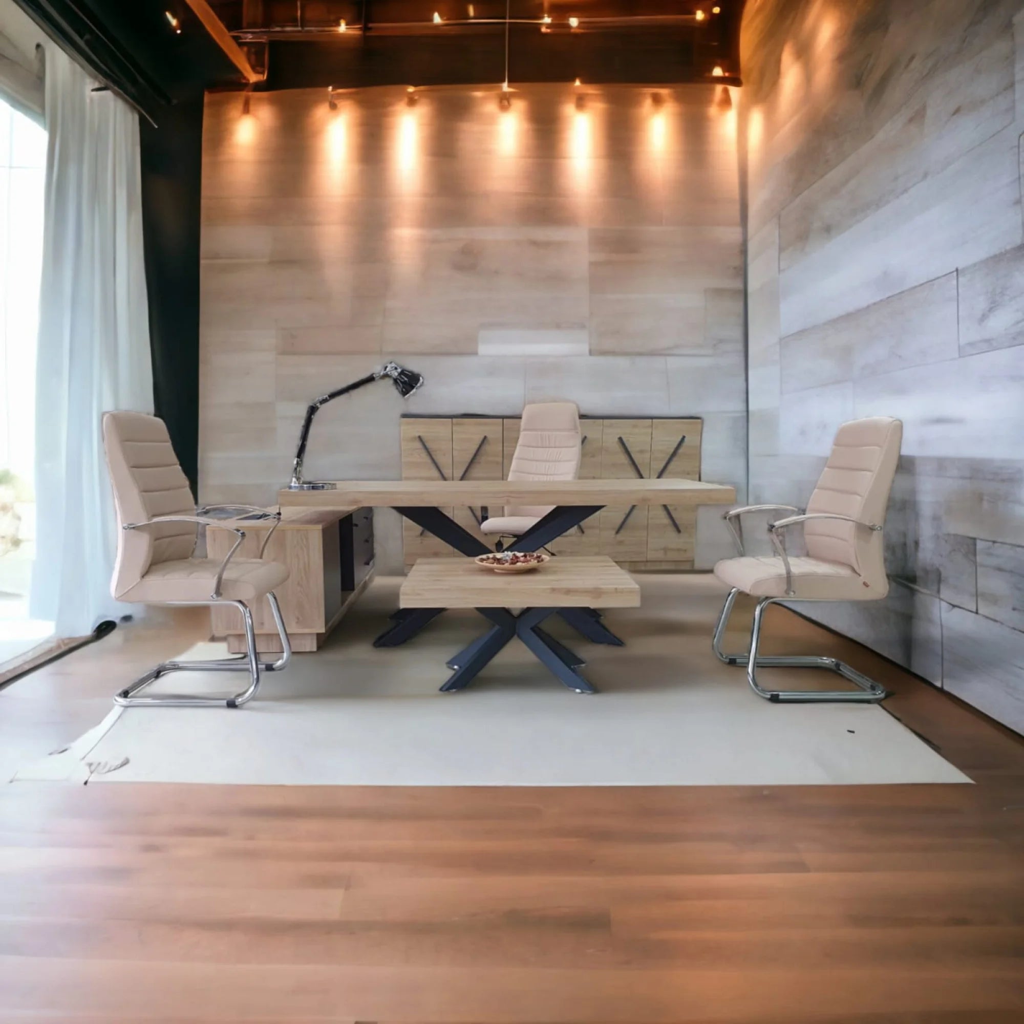 LeXus Ofis Makam Takımı - Etejerli ISTANBUL